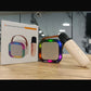colorful karaoke sound system