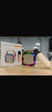 colorful karaoke sound system