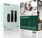Microphone green lion
