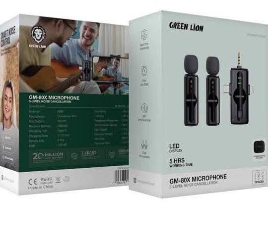 GM-box microphone