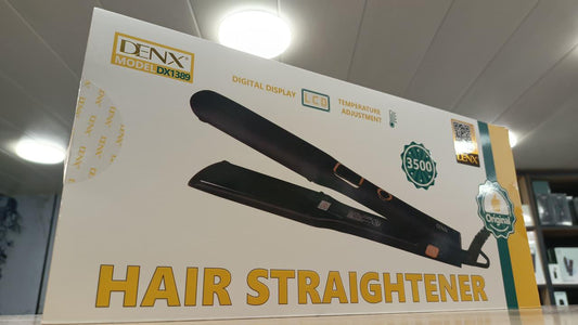 Hair straightener