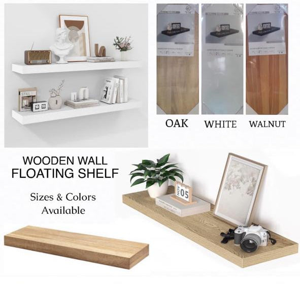 Woode Wall Shelf