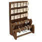 Wooden Jewelry Display Stand
