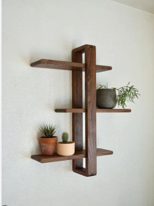 Wooden Wall Shelf