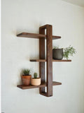 Wooden Wall Shelf