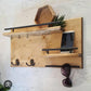 Wooden wall Stprage