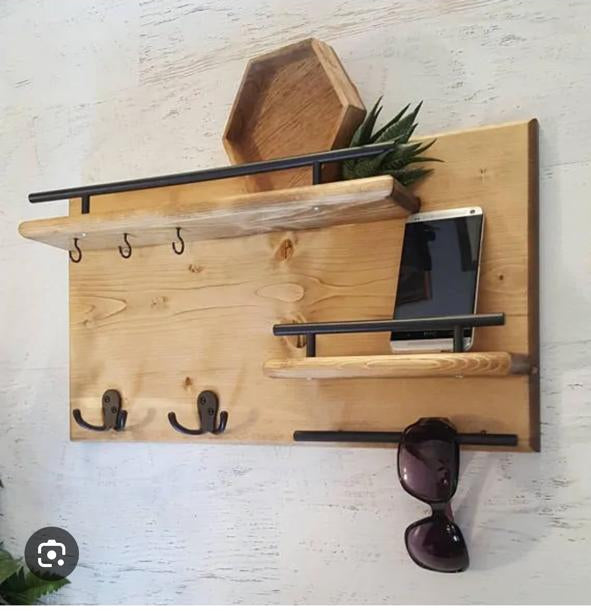 Wooden wall Stprage