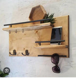 Wooden wall Stprage