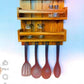 Wooden Kitchen Hanger