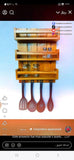 Wooden Kitchen Hanger