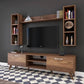 Wooden TV Console