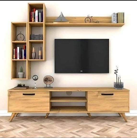Wooden TV Panel