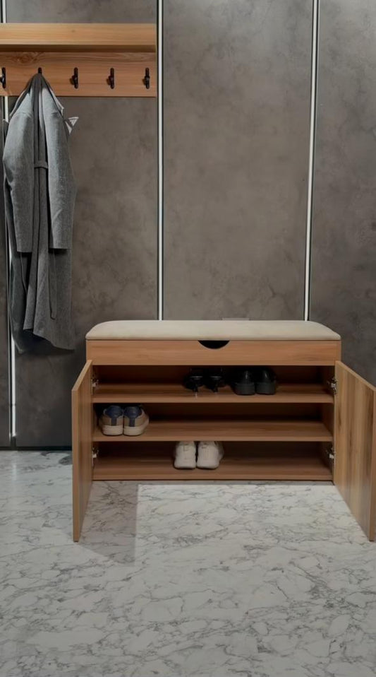 Shoe Storage Bench