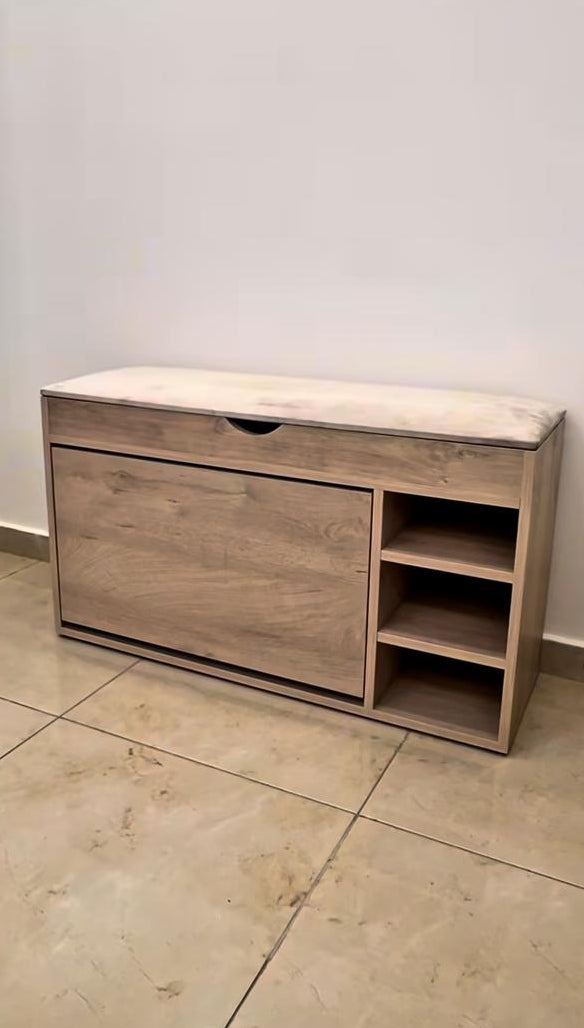 Shoe Storage Bench