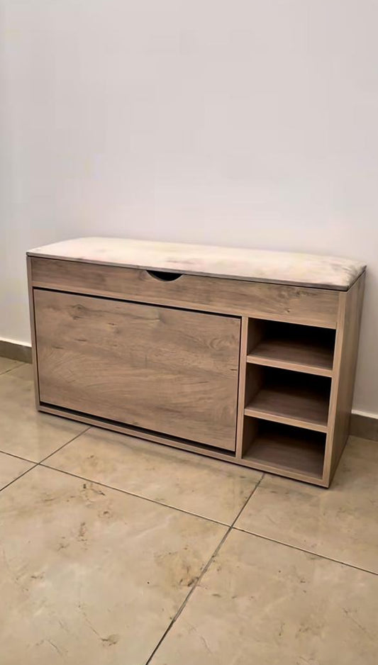 Shoe Storage Bench