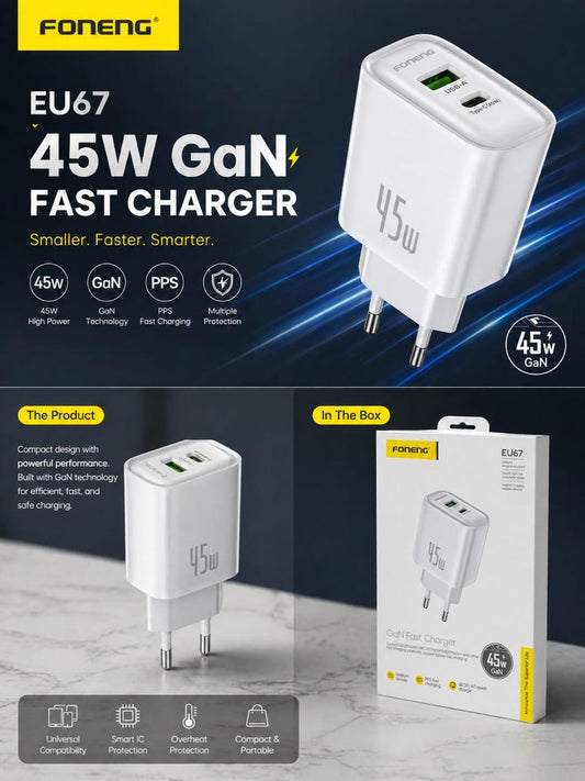 45W FAST CHARGER Foneng