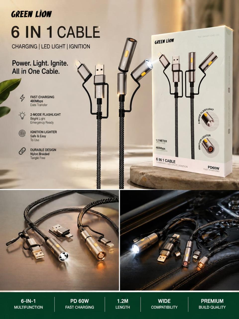 6 IN 1 Cable