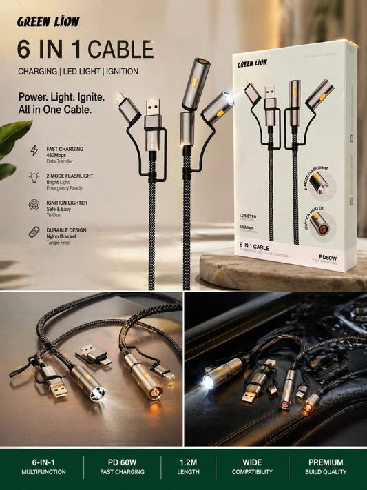 6 IN 1 Cable