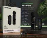 MICROPHONE GREEN LION
