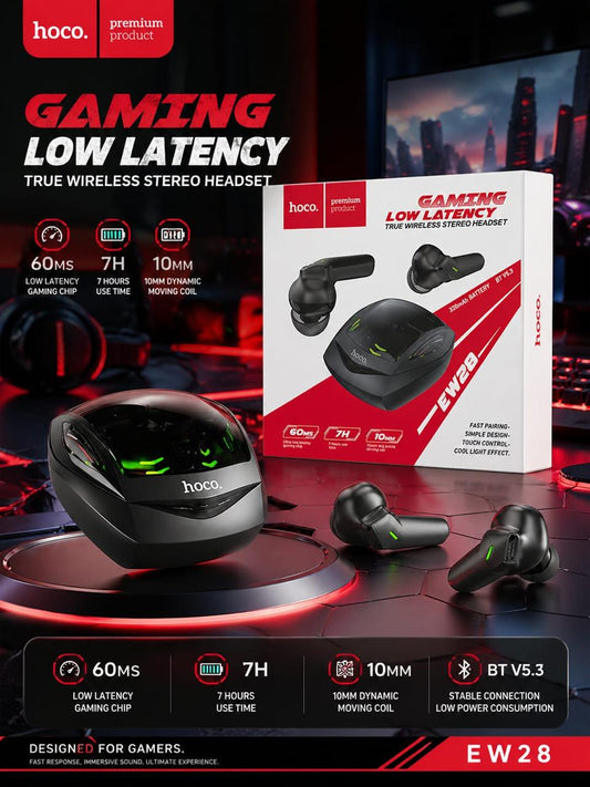 TRUE WIRELESS STEREO HEADSET