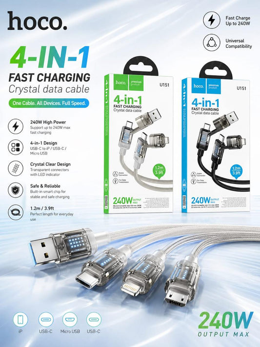 4 IN 1 FAST CHARGING