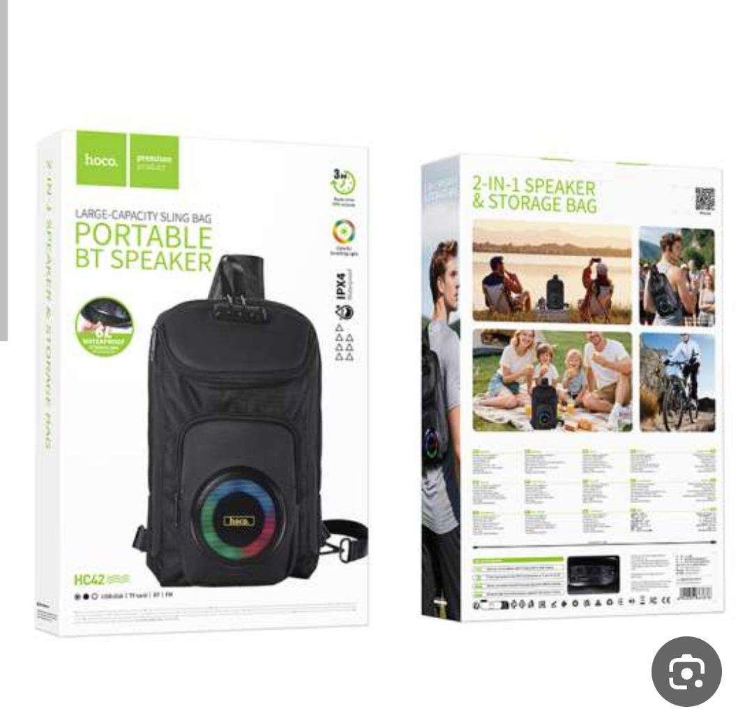 PORTABLE BT SPEAKER