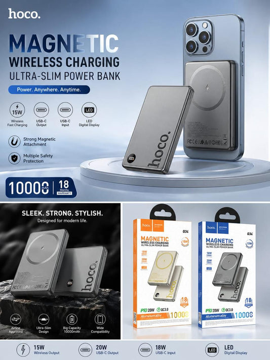 ULTRA SLIM POWER BANK 10000mAh