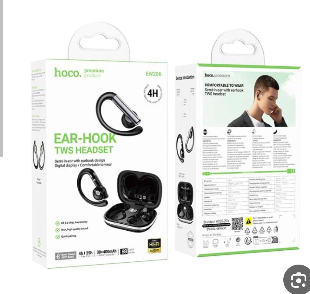 EAR-HOOK TWS HEADSET