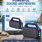 POWERFUL SOUND ANYWHERE