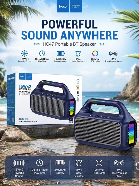 POWERFUL SOUND ANYWHERE