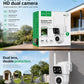 OUTDOOR PTZ HD DUAL CAMERA