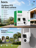 OUTDOOR PTZ HD DUAL CAMERA