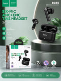 SIX -MIC ANC+ENC TWS HEADSET