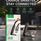 CHARGE SMARTER STAY CONNECTED