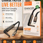 CHARGE FASTER LIVE BETTER
