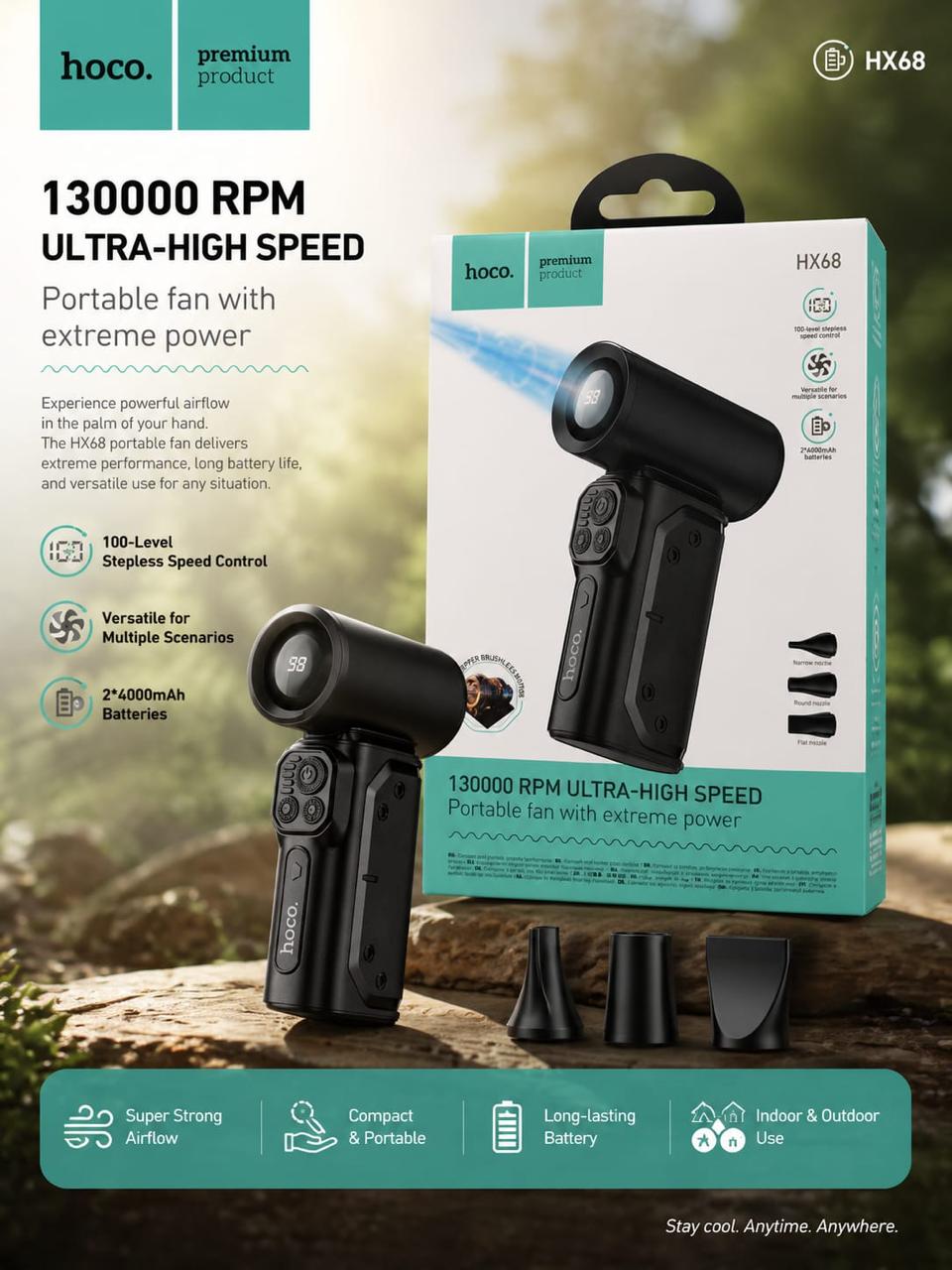 130000RPM ULTRA-HIGH SPEED