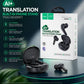 AI+ TRANSLATIOM BUILT - IN PHONE STAND TWS HEADSET