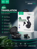 AI+ TRANSLATIOM BUILT - IN PHONE STAND TWS HEADSET
