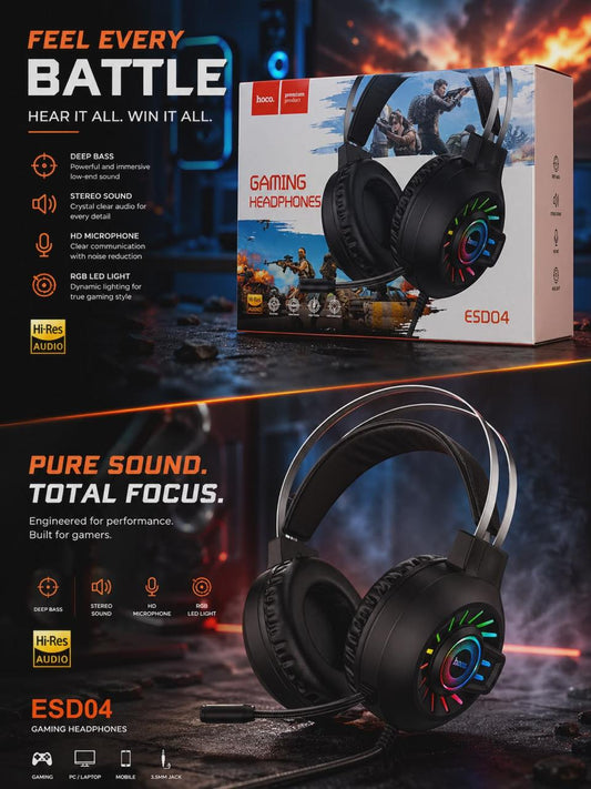GAMING HEADPHONE PURE SOUND TOTAL FOCUS