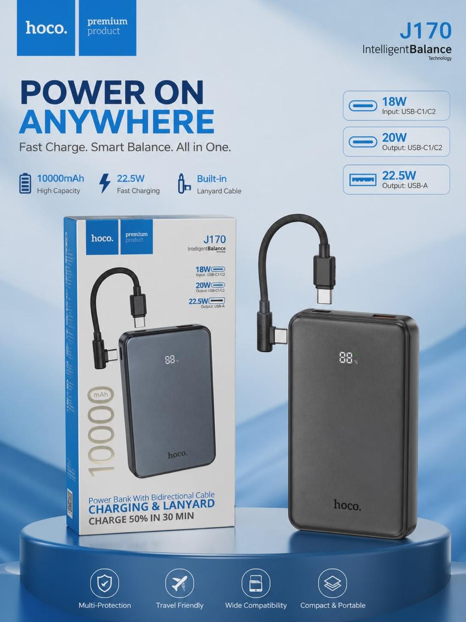 POWER ON ANYWHERE