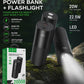 POWE BANK + FLASHLIGHT