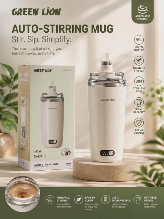 Auto - strirring mug