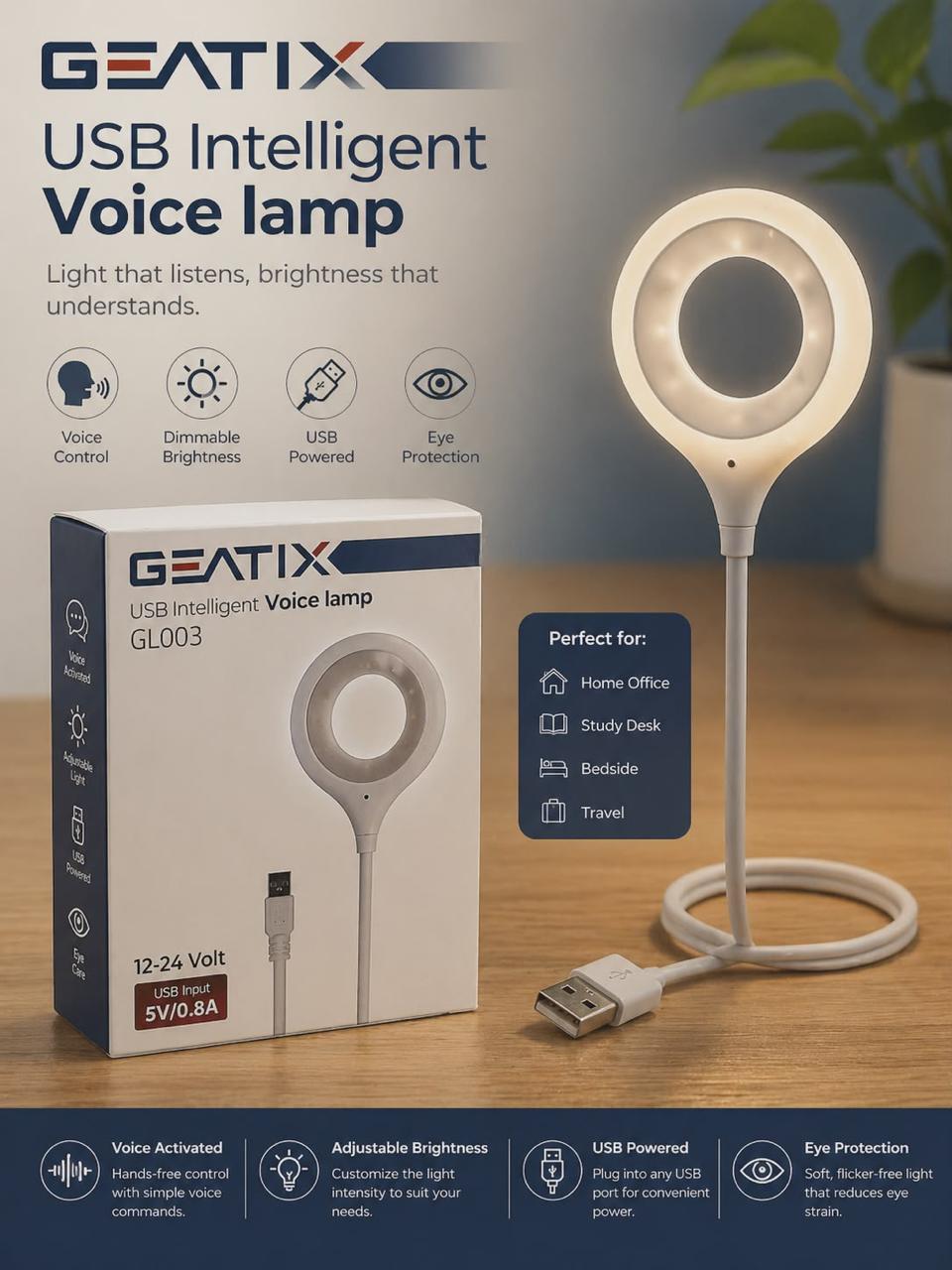USB VOICE LAMP