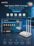 netis High Speed Wide Coverage Smart Connection
