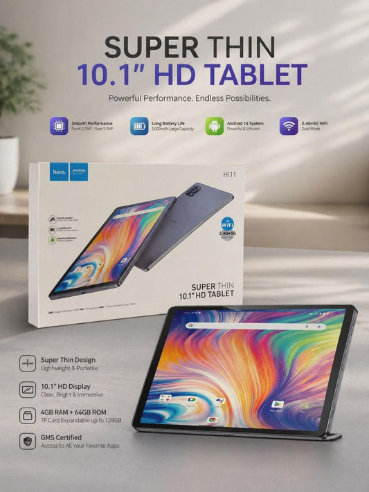 SUPER THIN 10.1 HD TABLET