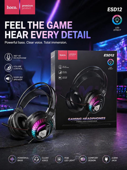 GAMING HEADPHONES