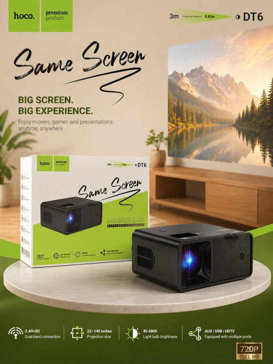 WIRELESS PROJECTOR