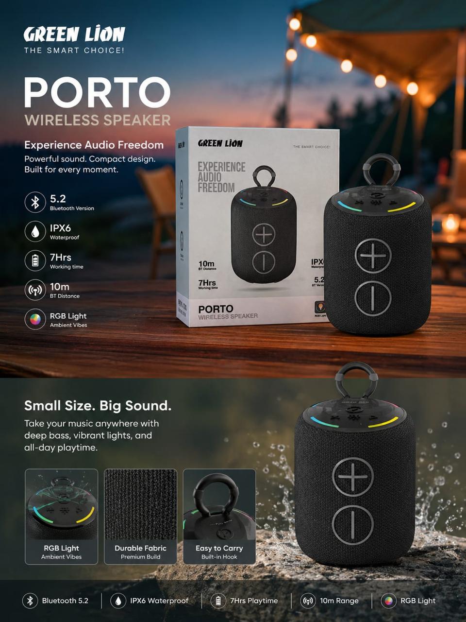 WIRELESS SPEAKER
