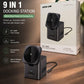 9 in 1 Docking station