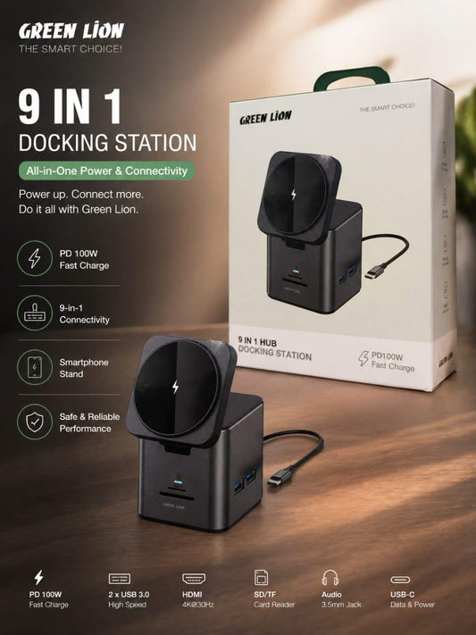 9 in 1 Docking station